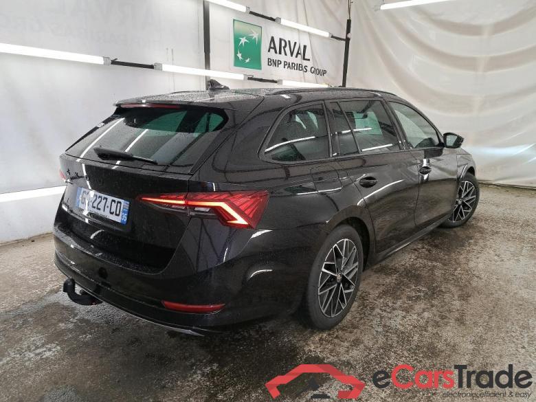 Skoda 2.0 TDI 116 DSG7 Sportline Octavia Break Sportline 2.0 TDI 115CV BVA7 E6d #3