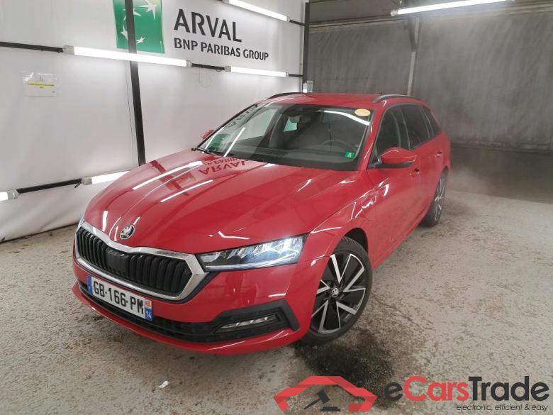 Skoda 1.4 TSI PHEV iV 204 DSG6e Business Octavia Break Business iV 1.4 TSI 205CV BVA6 E6d #1