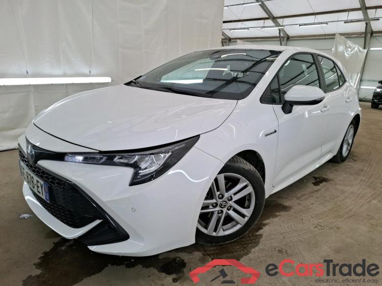 Toyota Hybride 122h Dynamic Business Beyond Zer TOYOTA Corolla / 2018 / 5P / Berline Hybride 122h Dynamic Business Beyond Zer #1