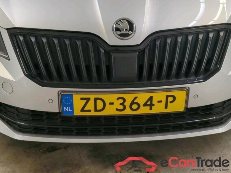 SKODA Superb 2.0 TDI Sportl. Bns #4