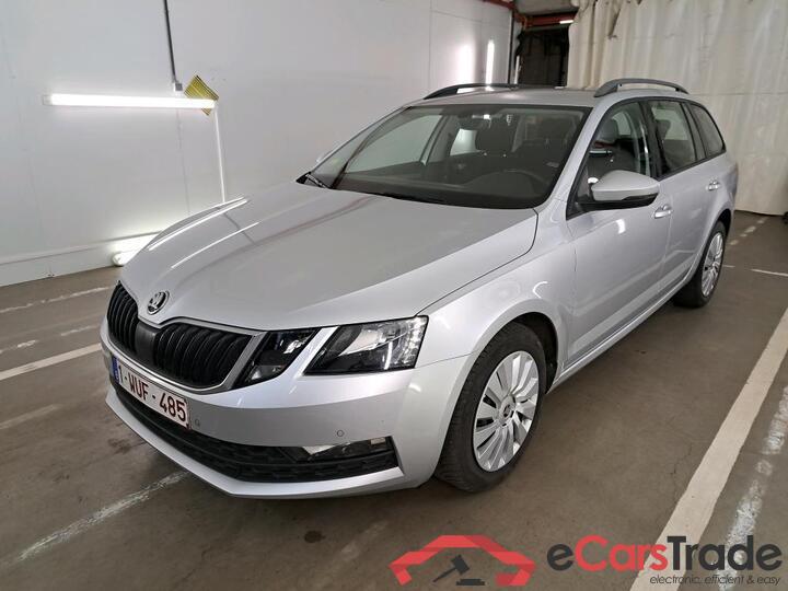 Skoda Octavia Combi Octavia Combi 1.6 CRTDI GreenTec DSG7 Ambition 85kW/115pk  5D/P Auto-7 #1
