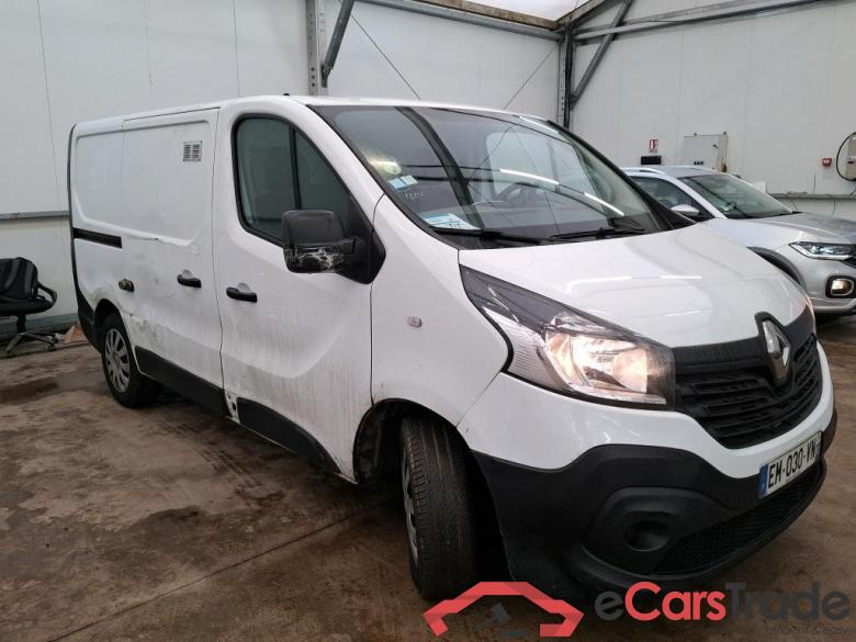 Renault FG GCF L1H1 1000 dCi 95 E6 RENAULT Trafic VU 4p Fourgon FG GCF L1H1 1000 dCi 95 E6 #4