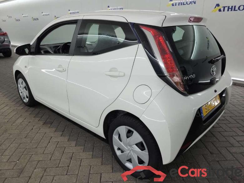 TOYOTA Aygo 1.0 VVT-i x-nav 5D 51kW #4