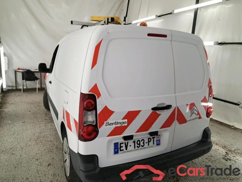 Citroen VTi 95 BVM Business M Berlingo Fourgon Business L1 (Court) 1.6 100CV BVM5 E6 #2