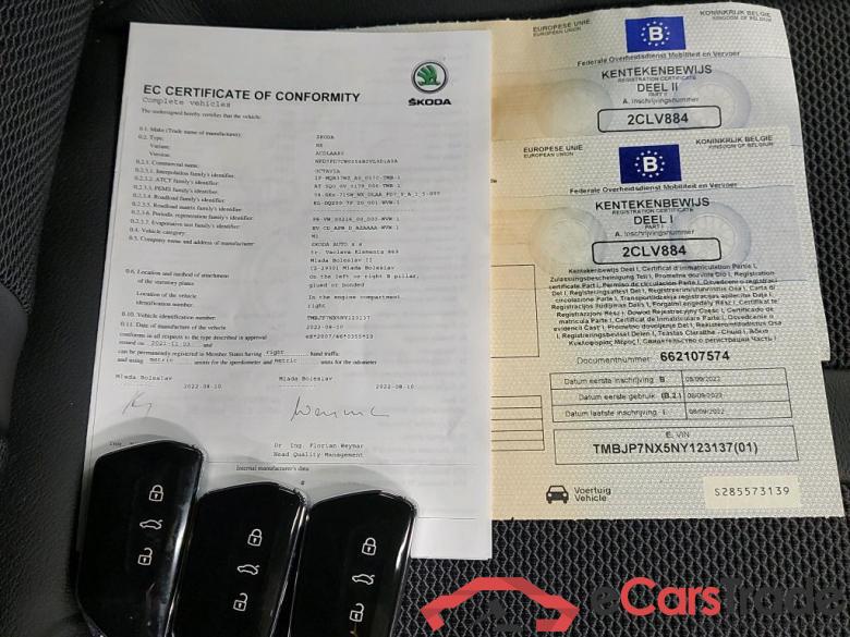 SKODA - SKO OCTAVIA COMBI TSI eTec 110PK DSG7 Clever Plus With Leather Pack * PETROL * #4
