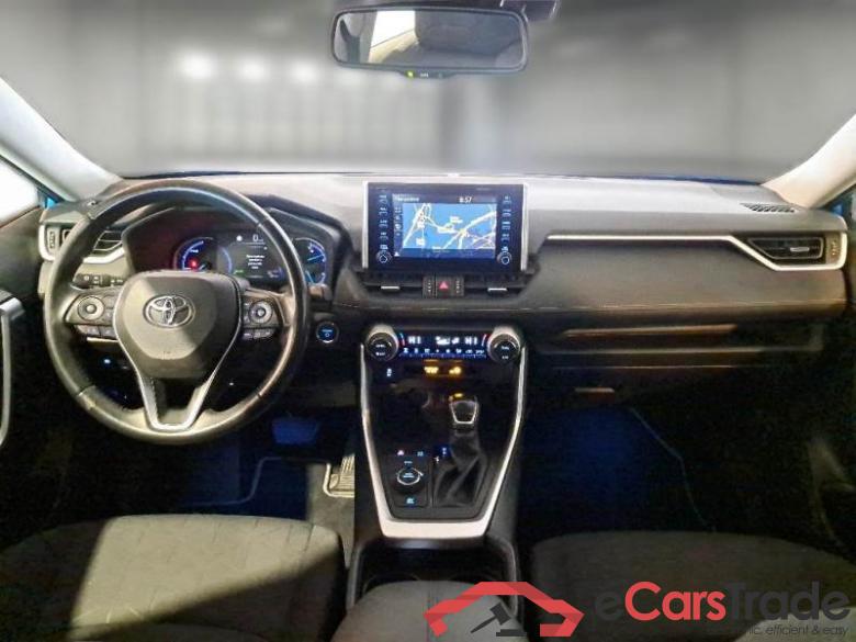 Toyota 6 TOYOTA RAV4 / 2018 / 5P / CROSSOVER 2.5 HV 222V E-CVT BUSINESS 4WD #3