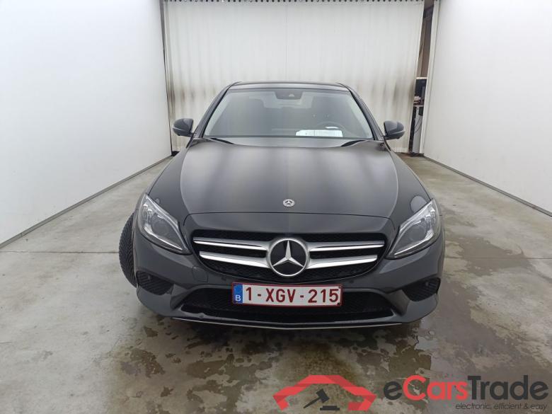 Mercedes-Benz C-Klasse Berline C 180 d Business Solution Aut. 4d #1