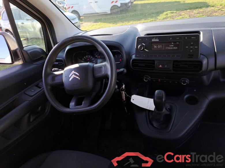 Citroen Taille M 650kg BlueHDi 100 S&S BVM Club Berlingo Fourgon Club M 650 1.6 BlueHDi 100CV BVM5 E6 #5