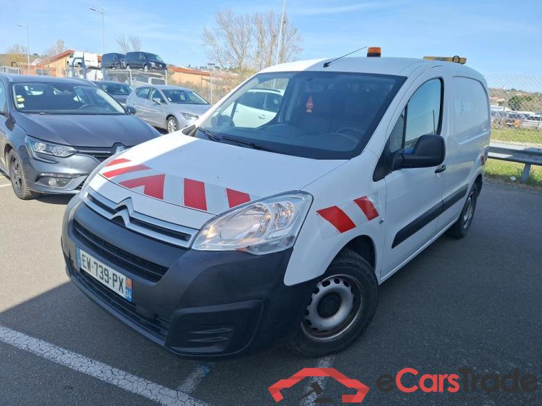 Citroen BlueHDi 100 BVM Club M Berlingo Fourgon Club L1 (Court) 1.6 BlueHDi 100CV BVM5 E6 #1