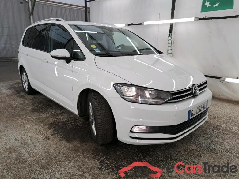 Volkswagen 2.0 TDI 150 DSG7 Lounge Business 7 pl Touran Lounge Business BMT/Start-Stopp 2.0 TDI 150CV BVA7 E6d #4