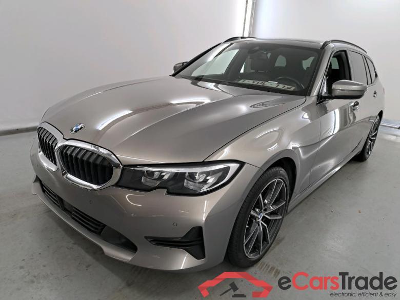 BMW 3 TOURING DIESEL - 2019 320 dA MHD AdBlue Model Advantage Travel Comfort Business Plus #1