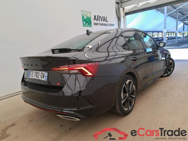 Skoda 2.0 TDI 200 DSG7 RS Octavia Berline RS 2.0 TDI 200CV BVA7 E6d #3