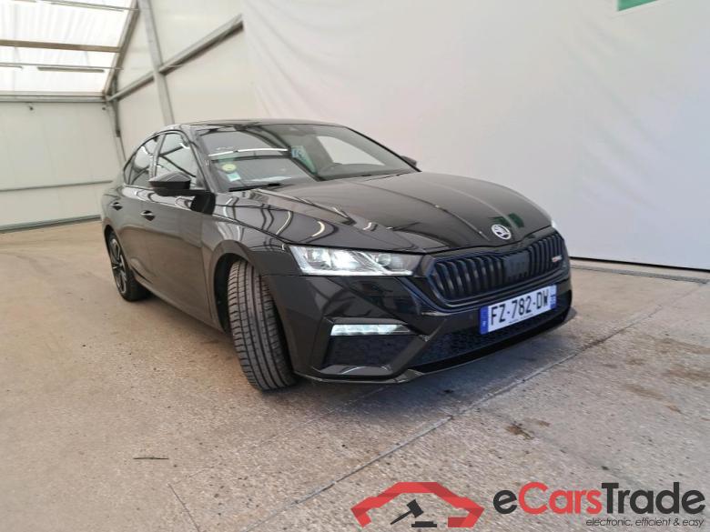 Skoda 2.0 TDI 200 DSG7 RS Octavia Berline RS 2.0 TDI 200CV BVA7 E6d #4
