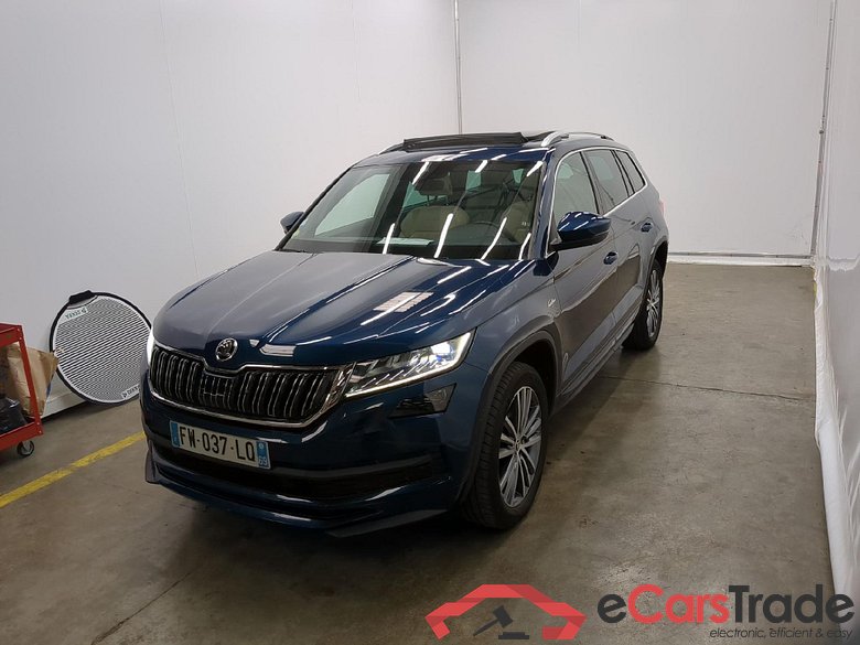 Skoda 2.0 TDI 150 SCR DSG7 4X4 7 Pl. L&K SKODA Kodiaq / 2016 / 5P / SUV 2.0 TDI 150 SCR DSG7 4X4 7 Pl. L&K