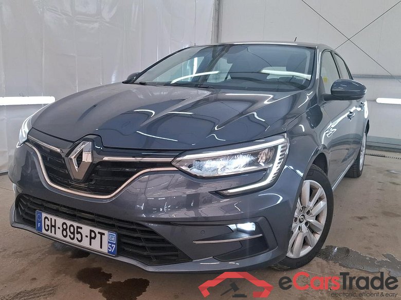 Renault Business TCe 115 FAP 21N Megane IV Berline 5 ptes. Business 1.3 TCe 115CV BVM6 E6d #1