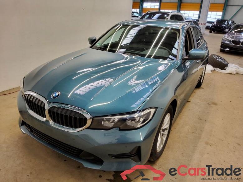 BMW 3-Serie ´18 Baureihe 3 Lim. 318 d Advantage 2.0 110KW AT8 E6d #1