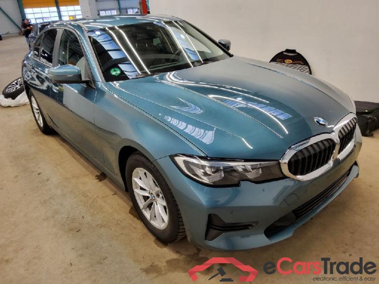 BMW 3-Serie ´18 Baureihe 3 Lim. 318 d Advantage 2.0 110KW AT8 E6d #2
