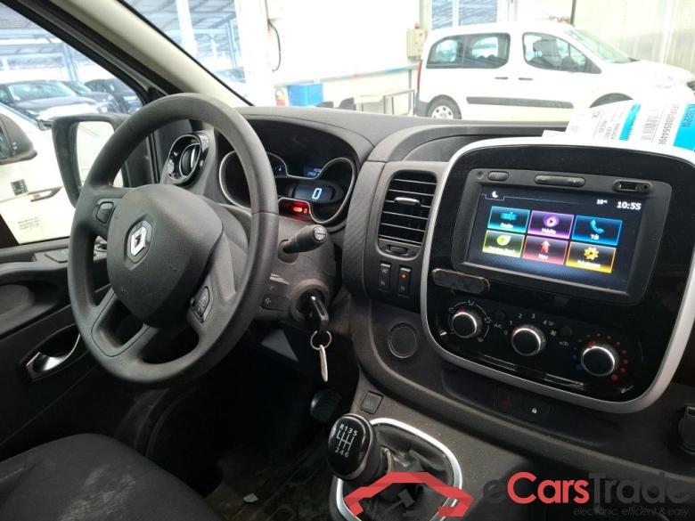 Renault FG GCF L1H1 1000 dCi 95 Trafic Fourgon L1H1 1000 Confort 1.6 dCi 95CV BVM6 E6dT #5