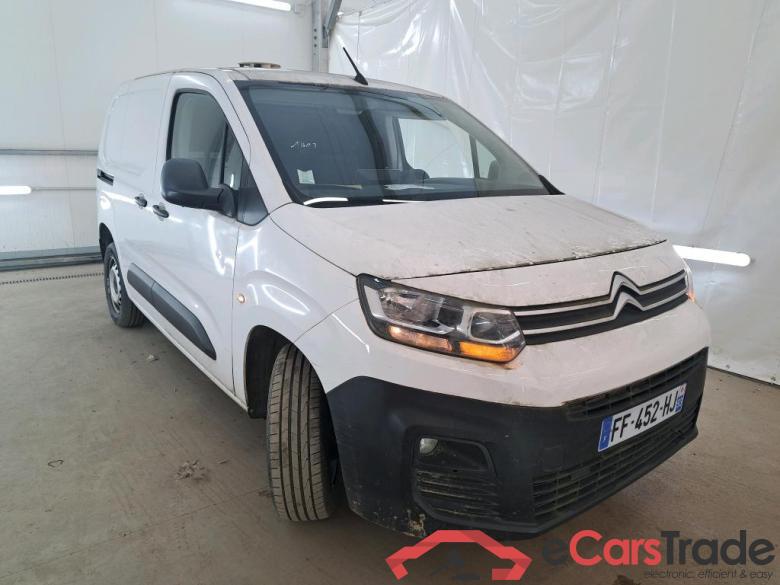 Citroen Taille M 1000kg BlueHDi 75 BVM Club Berlingo Fourgon Club M 1000 1.6 BlueHDi 75CV BVM5 E6 #4