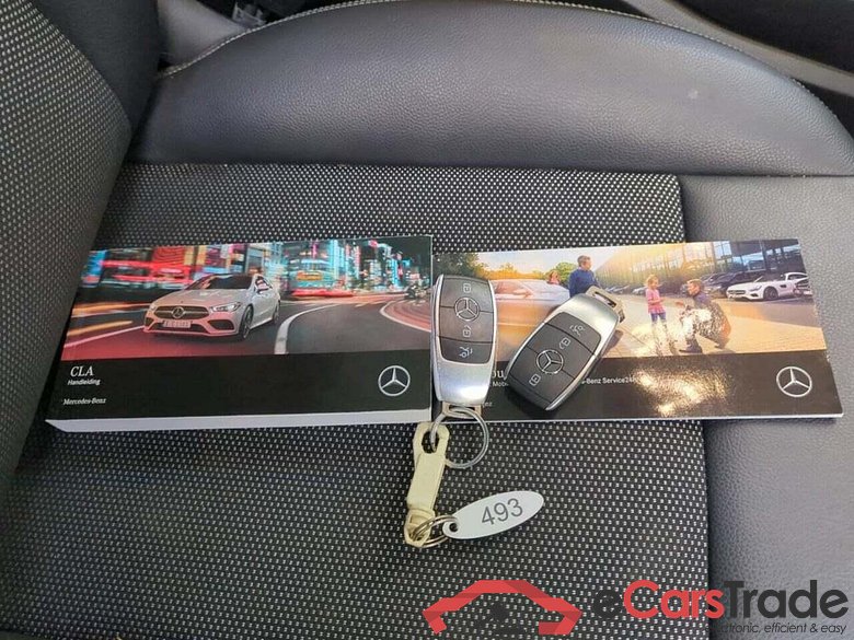 MERCEDES-BENZ CLA-klasse 180 d Bns Solution #6