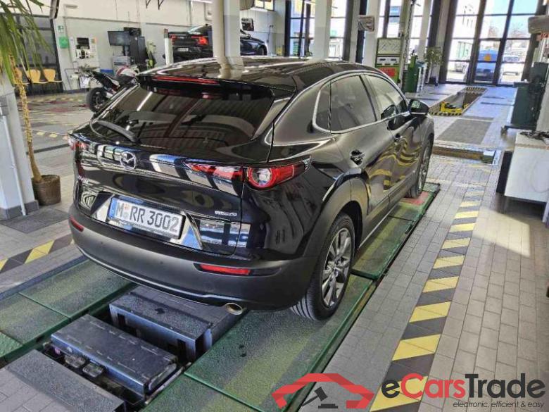 Mazda CX-30 (07.2019->) DE - SUV5 2.0 SKYACTIV-X M Hybrid EU6d, Selection 2WD, 2019 - 2021 #3