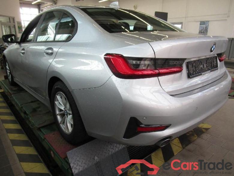 BMW Baureihe 3 Lim. (G20)(2018->) DE - Lim4 318 d Mild-Hybrid EU6d, Advantage (EURO 6d), 2020 - 2022 #4