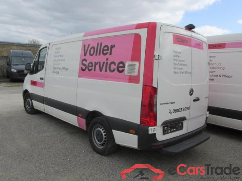 MERCEDES-BENZ Sprinter III Kasten RWD/AWD (907)(02.2018->) DE - Ka4 314 CDI RWD EU6, 2018 - 2022 #4