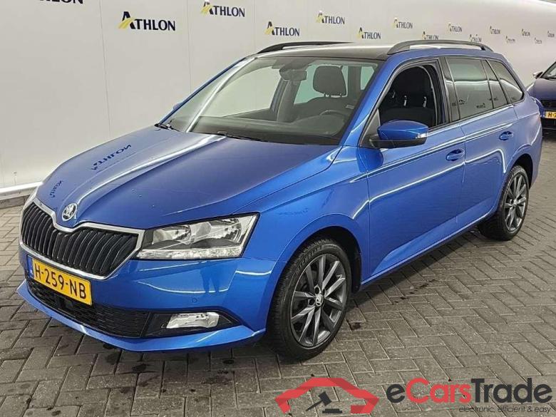 SKODA Fabia Combi 1.0 TSI 70kW Business Edition 5D #1