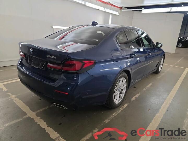 BMW 5 Reeks Berline 5 Reeks Berline 520e 150kW (PHEV) 150kW/204pk  4D/P Auto-8 #4