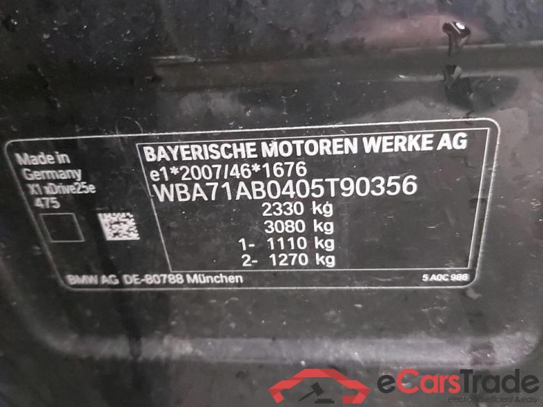 BMW - BMW X1 xDrive25e 220PK Pack Business Plus  * HYBRID * #6