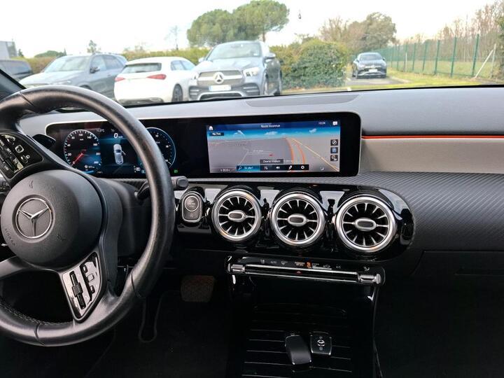 Mercedes A 180d Aut. LED-Xenon Widescreen Burmester Ambient Navi 1/2 Sport-Leather KeylessGo Camera Klima PDC ... #6