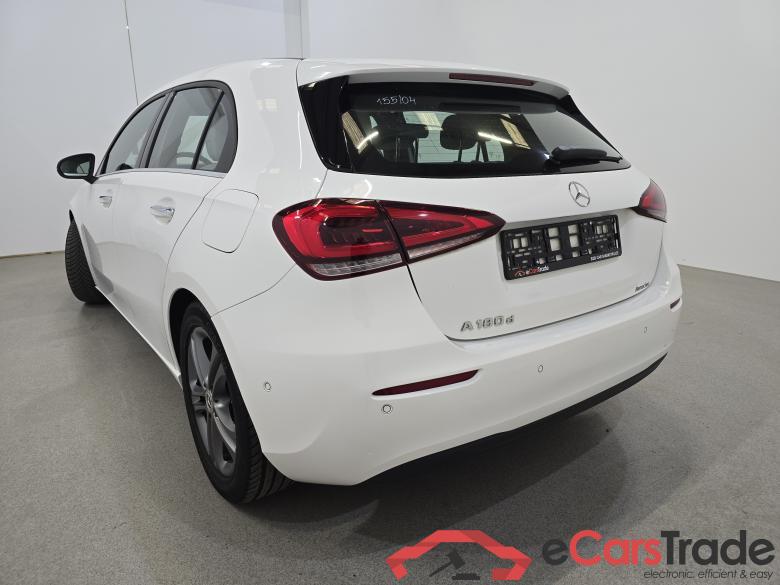 Mercedes A 180d Aut. LED-Xenon Widescreen Burmester Ambient Navi 1/2 Sport-Leather KeylessGo Camera Klima PDC ... #6