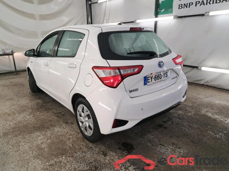 Toyota 15 VVTI HYBRID France Business TOYOTA Yaris Hybride 5p Berline 15 VVTI HYBRID France Business #2