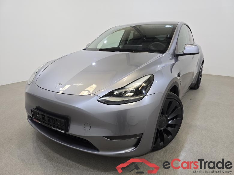 Tesla Model Y Dual Motor 75KWH Performance AWD Pano LED-Xenon Navi Leather KeylessGo Camera Klima PDC ...