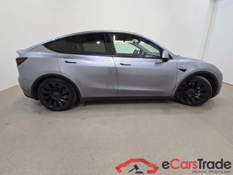 Tesla Model Y Dual Motor 75KWH Performance AWD Pano LED-Xenon Navi Leather KeylessGo Camera Klima PDC ... #5