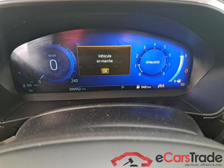 Ford 1.0 Flexifuel hybrid 125 Titanium X Bus Focus Berline Titanium X Business 1.0 EcoBoost 125CV BVM6 E6d #6