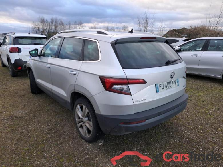 Skoda 1.6 TDI 116ch DSG7 Style Karoq Style 1.6 TDI 115CV BVA7 E6dT #2