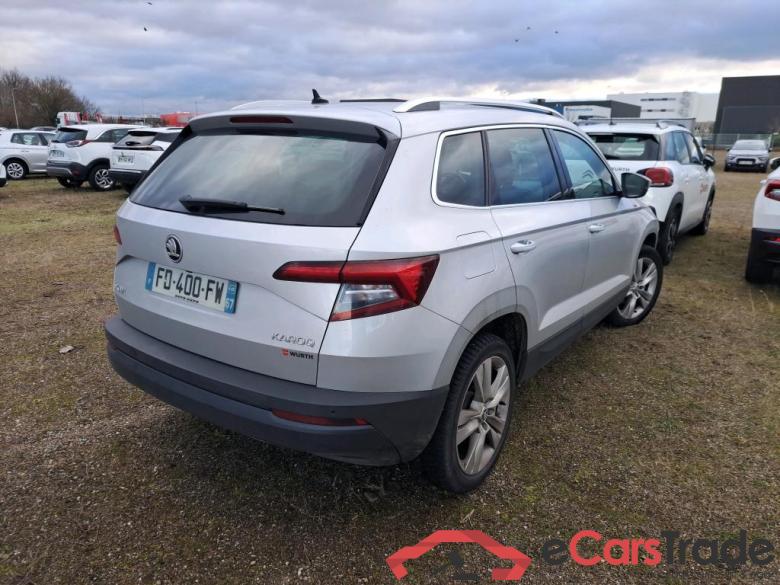 Skoda 1.6 TDI 116ch DSG7 Style Karoq Style 1.6 TDI 115CV BVA7 E6dT #3