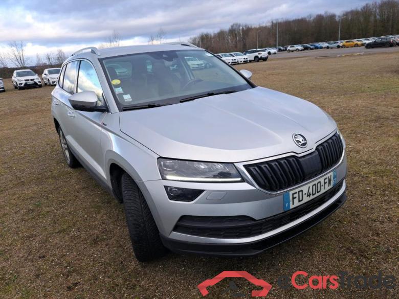 Skoda 1.6 TDI 116ch DSG7 Style Karoq Style 1.6 TDI 115CV BVA7 E6dT #4