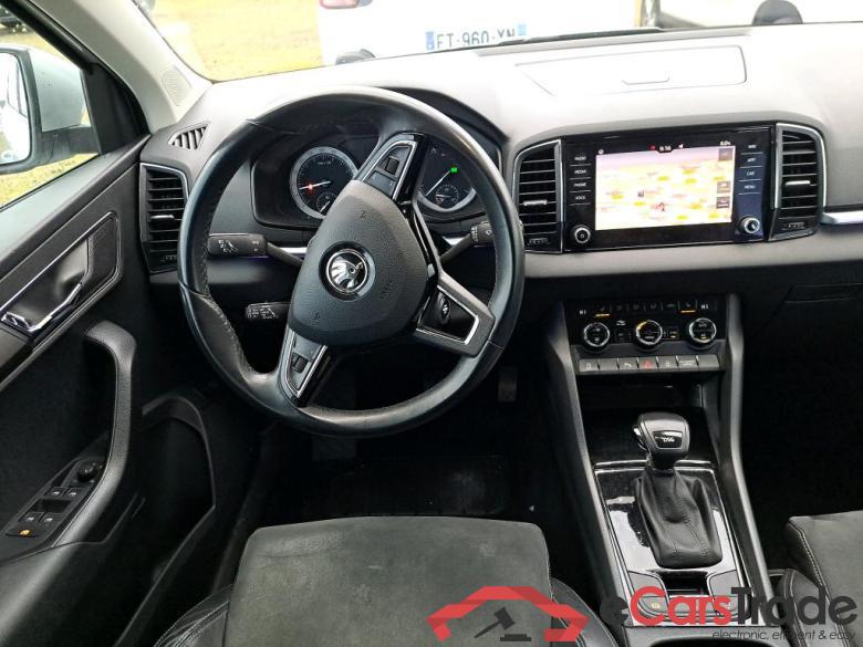 Skoda 1.6 TDI 116ch DSG7 Style Karoq Style 1.6 TDI 115CV BVA7 E6dT #5
