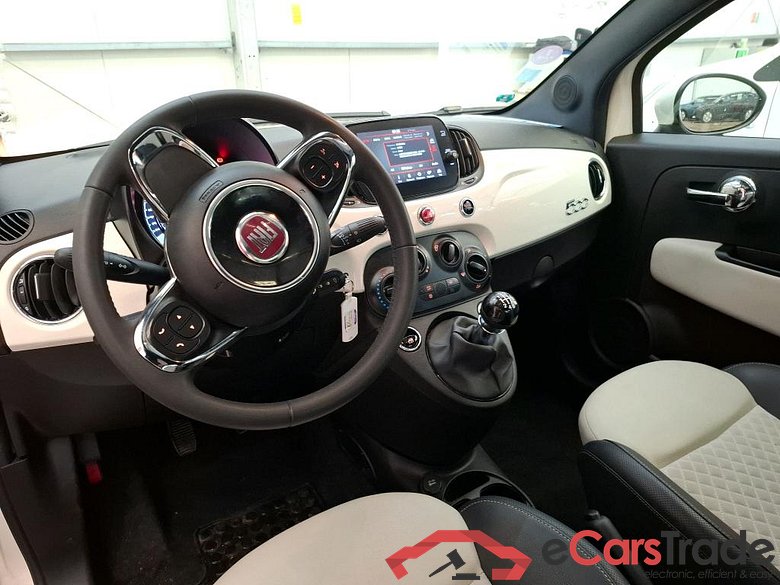 Fiat 1.0 70ch BSG Dolcevita 500 DolceVita Plus 1.0 70CV BVM6 E6d #5