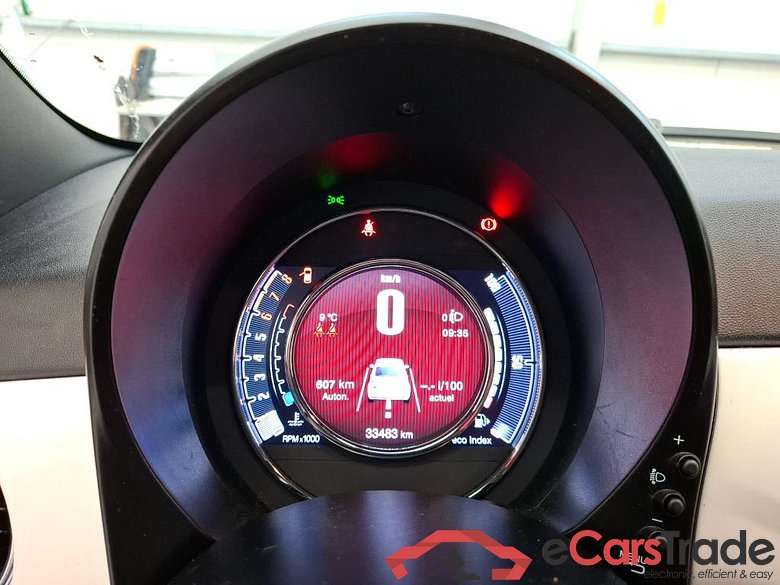 Fiat 1.0 70ch BSG Dolcevita 500 DolceVita Plus 1.0 70CV BVM6 E6d #6