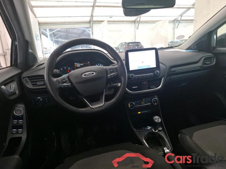 Ford 1.0 EcoBoost Hybrid 125 mHEV TITANIUM X Puma Titanium X 1.0 EcoBoost 125CV BVM6 E6dT #5