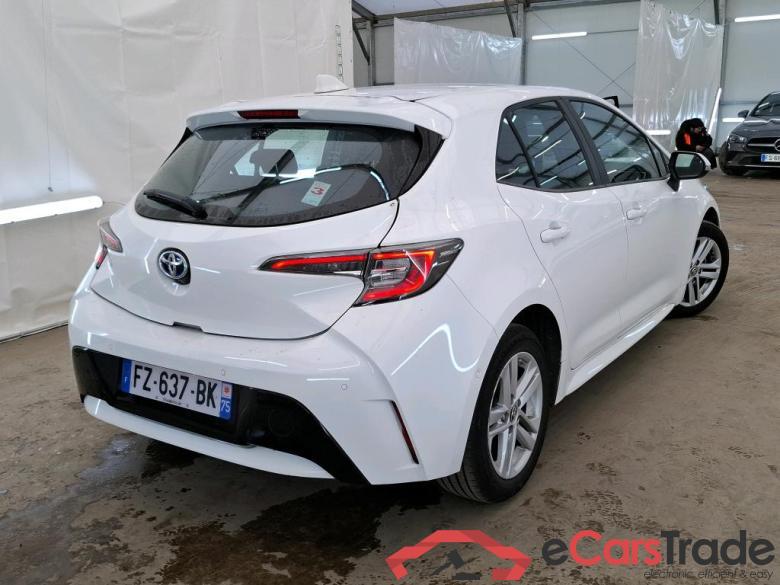 Toyota Hybride 122h Dynamic Business Stage Acad TOYOTA Corolla / 2018 / 5P / Berline Hybride 122h Dynamic Business Stage Acad #3