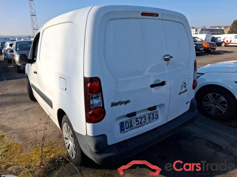 Citroen BlueHDi 100 S&S ETG6 BusinessL1 fourgonnette Berlingo Fourgon Business L1 (Court) 1.6 BlueHDi 100CV BVM6 E6 / BVA #3