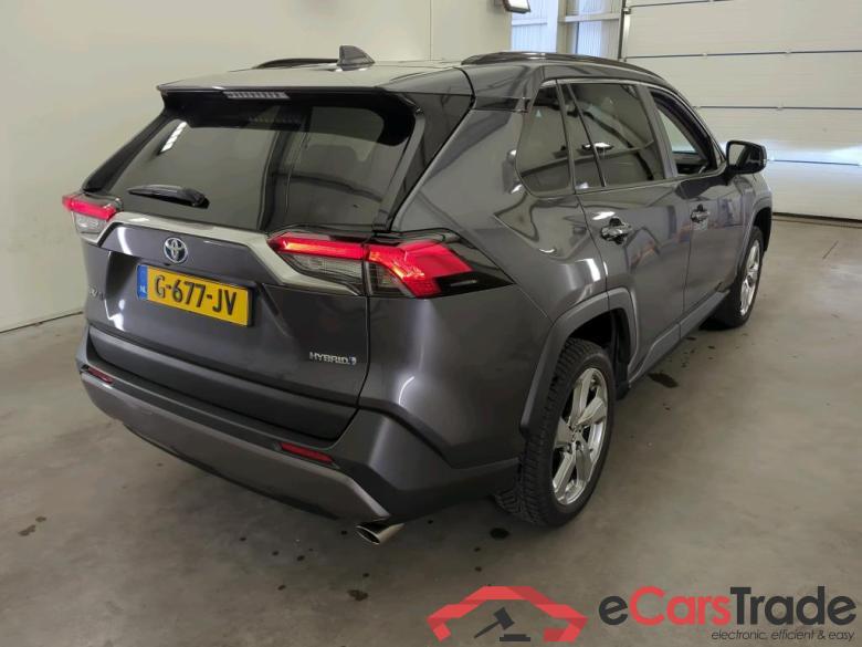 Toyota RAV4 '18 Toyota RAV4 2.5 Hybrid AWD Dynamic Automaat 5d #2