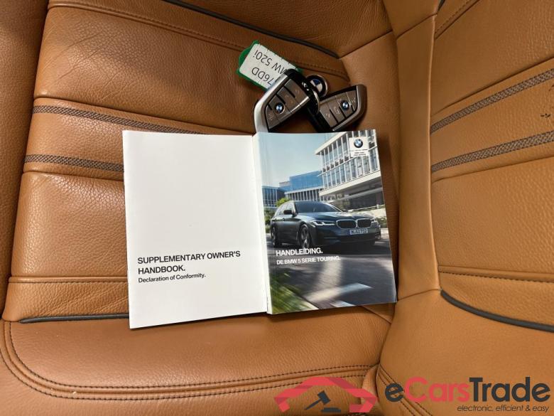 BMW 5 Serie Tour FL'20 BMW 5 Serie Touring 520iA High Executive Edition M Sport 5d #4
