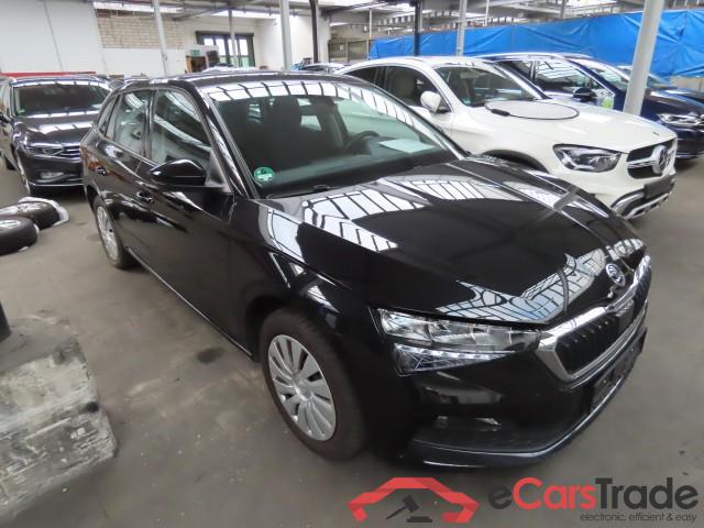 Skoda Scala ´19 Scala Ambition 1.0 TSI 81KW MT6 E6d #4