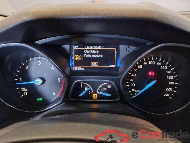 Ford 20 FORD FOCUS 2014 5P  STATION WAGON 1.5 TDCI 120CV SeS BUSINESS SW #4