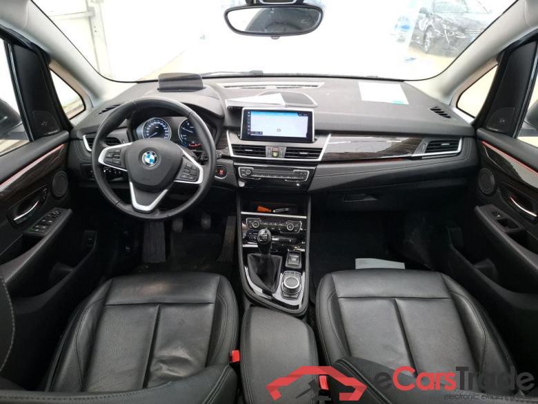 BMW 218d Luxury Série 2 Gran Tourer 218 d Luxury Line 2.0 150CV BVM6 E6d #5